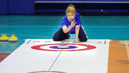 BTÜ Kadın Floor Curling Takımı Türkiye üçüncüsü oldu