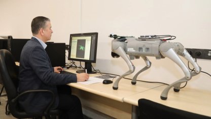 BTÜ'den robot köpeklerle geleceğe adım