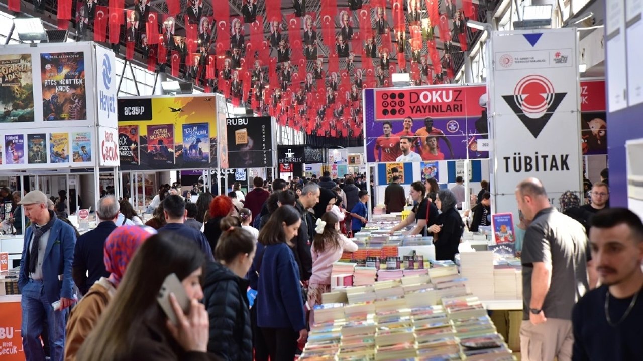 Bursa 23. Kitap Fuarı kapılarını açtı