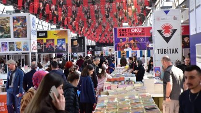 Bursa 23. Kitap Fuarı kapılarını açtı