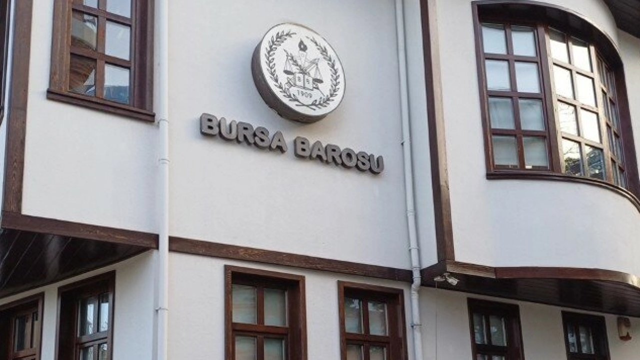 Bursa Barosu'ndan tarihi şerh! Halkın iradesi yok sayılıyor