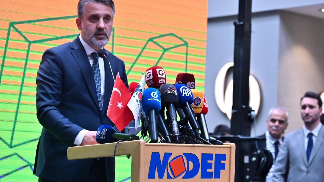 Bursa Büyükşehir Başkanvekili Biba: İnegöl mobilyası dünya çapında bir başarı hikayesi