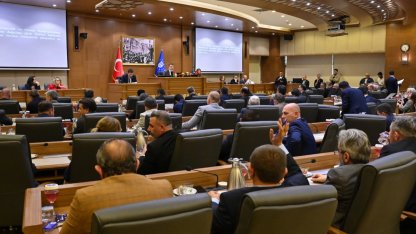 Bursa Büyükşehir Belediyesi'nin 2025 yılı faaliyetlerine oy çokluğu onay
