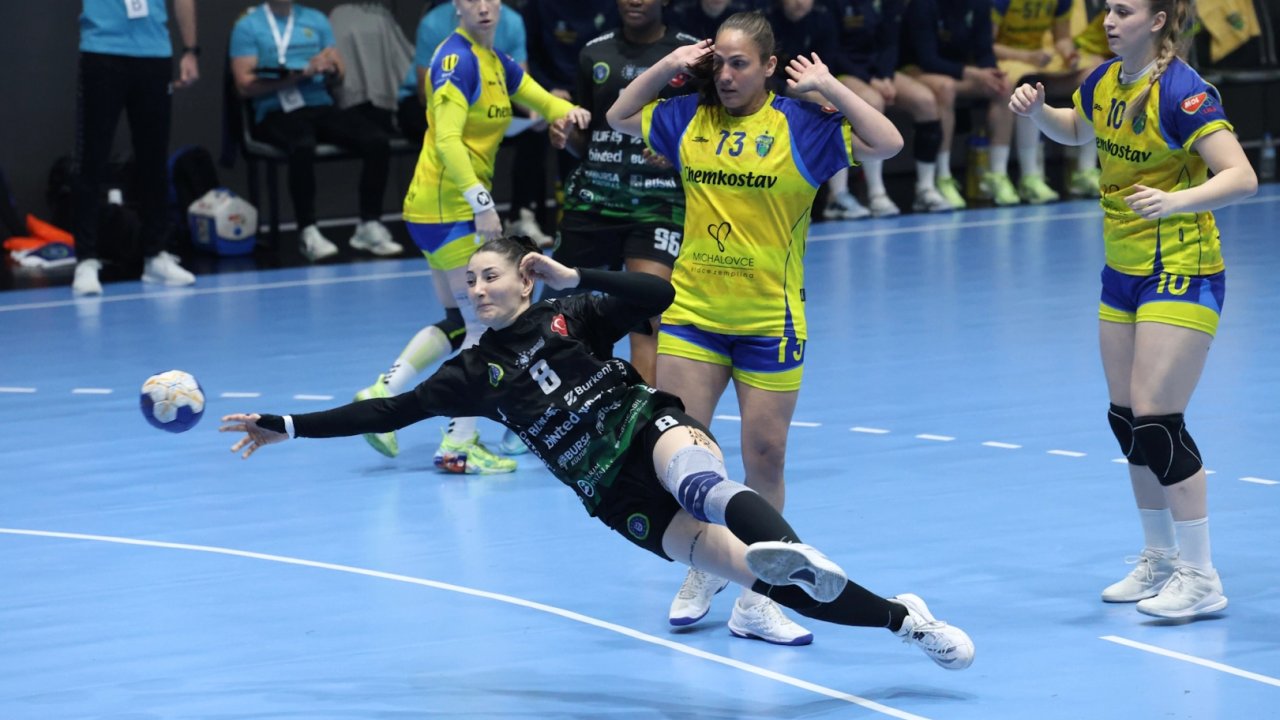 Bursa Büyükşehir Belediyespor, Avrupa’da avantajı yakaladı