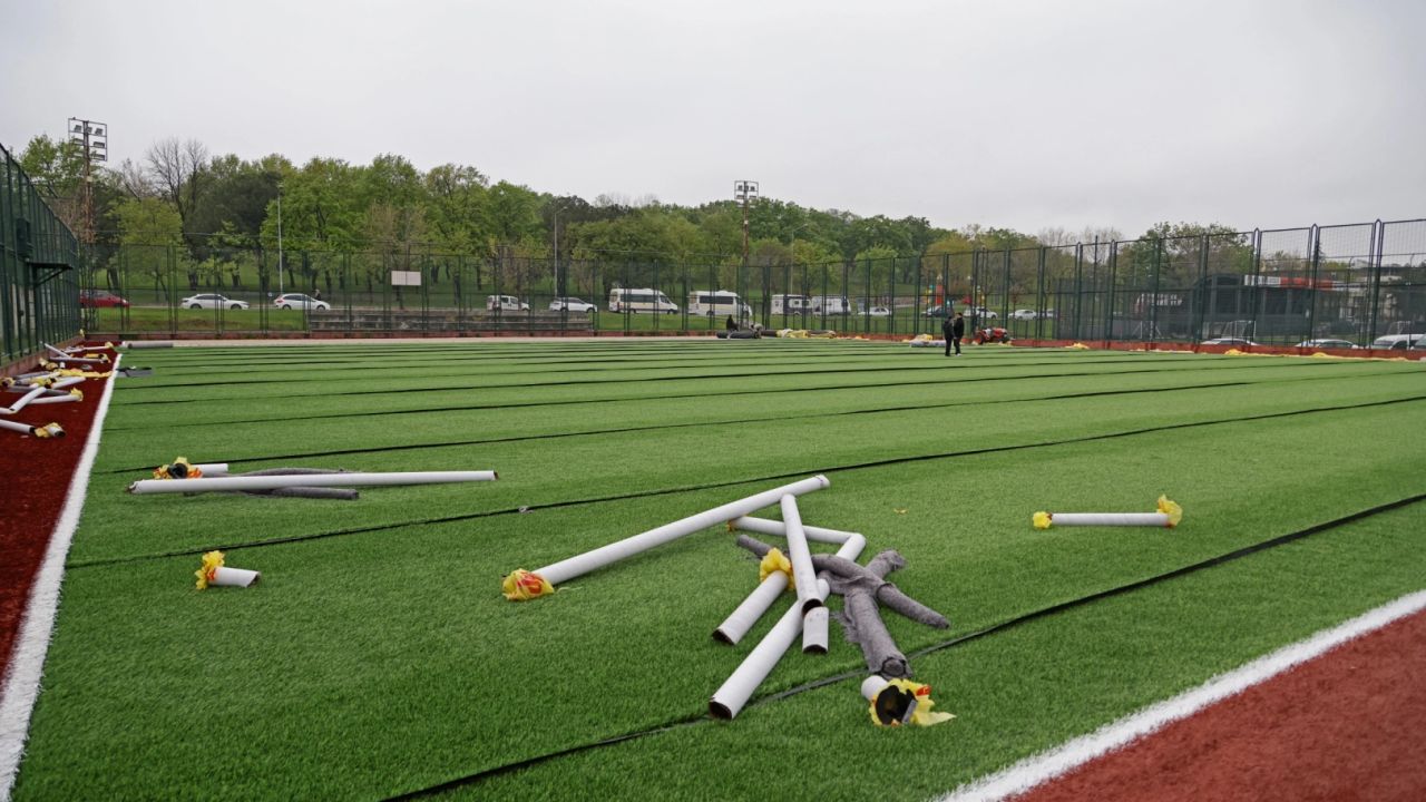 Bursa Büyükşehir'den Bağlarbaşı tesisine yenileme