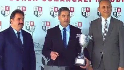 Bursa Emniyet Müdürlüğü Koşusu’nu “Işılsa Melina” kazandı