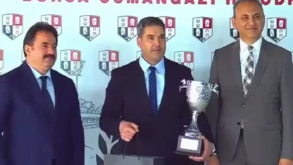 Bursa Emniyet Müdürlüğü Koşusu’nu “Işılsa Melina” kazandı