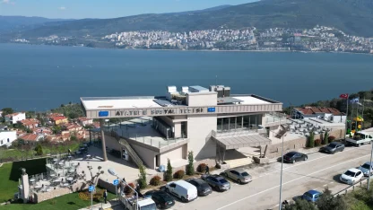 Bursa Gemlik'te Atatepe Sosyal Tesisi yenilenen yüzüyle hizmette