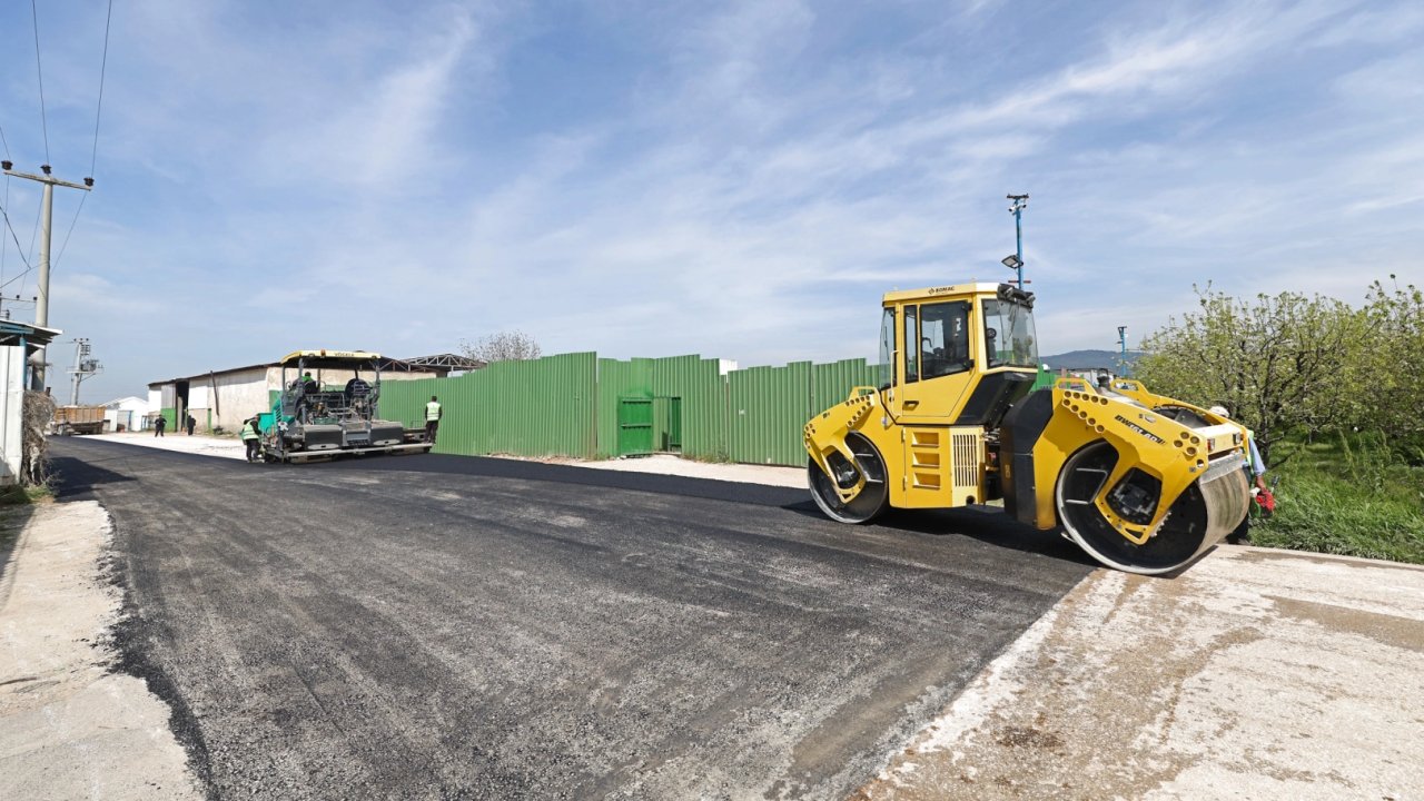 Bursa Gürsu’daki yol çalışması trafiğe nefes aldıracak