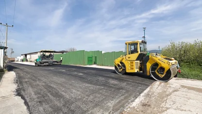 Bursa Gürsu’daki yol çalışması trafiğe nefes aldıracak