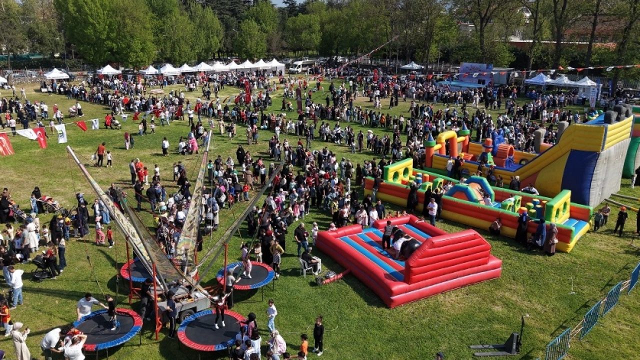 Bursa İnegöl’de 23 Nisan coşkusu hafta sonu da sürdü