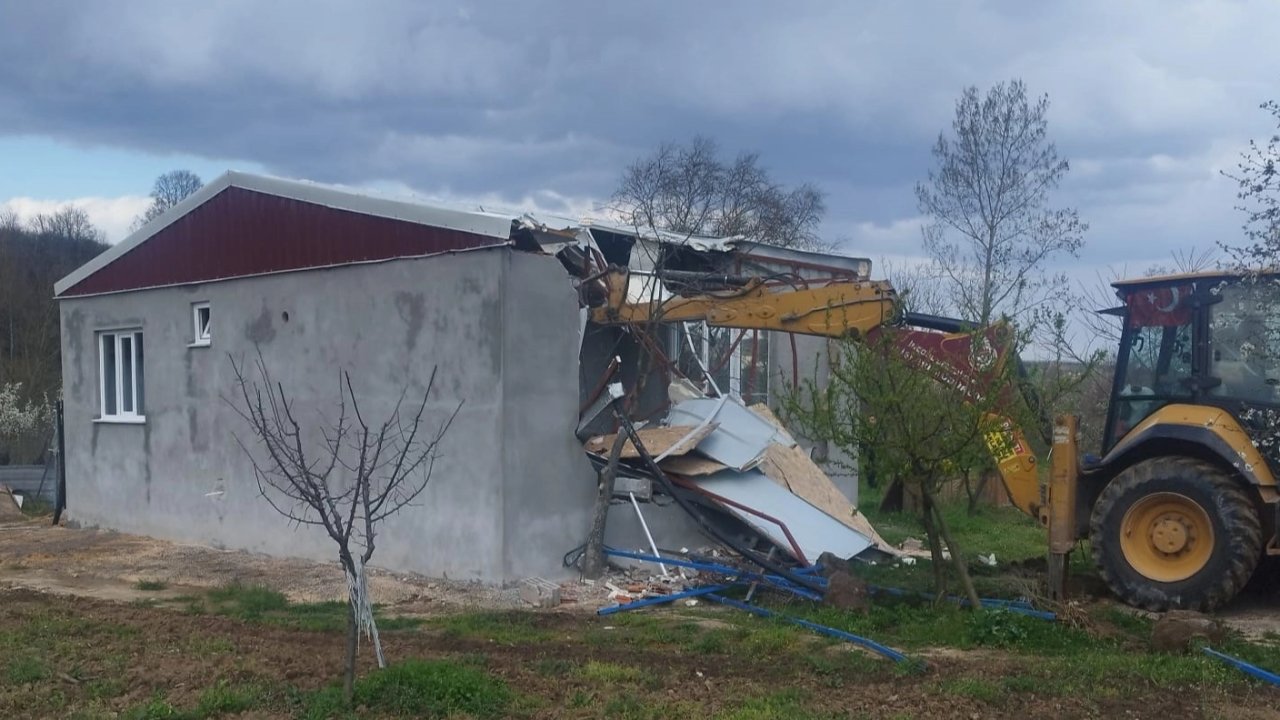 Bursa İnegöl’de kaçak yapıyla mücadele sürüyor