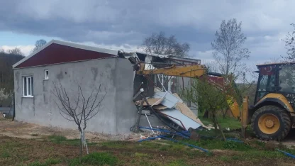 Bursa İnegöl’de kaçak yapıyla mücadele sürüyor
