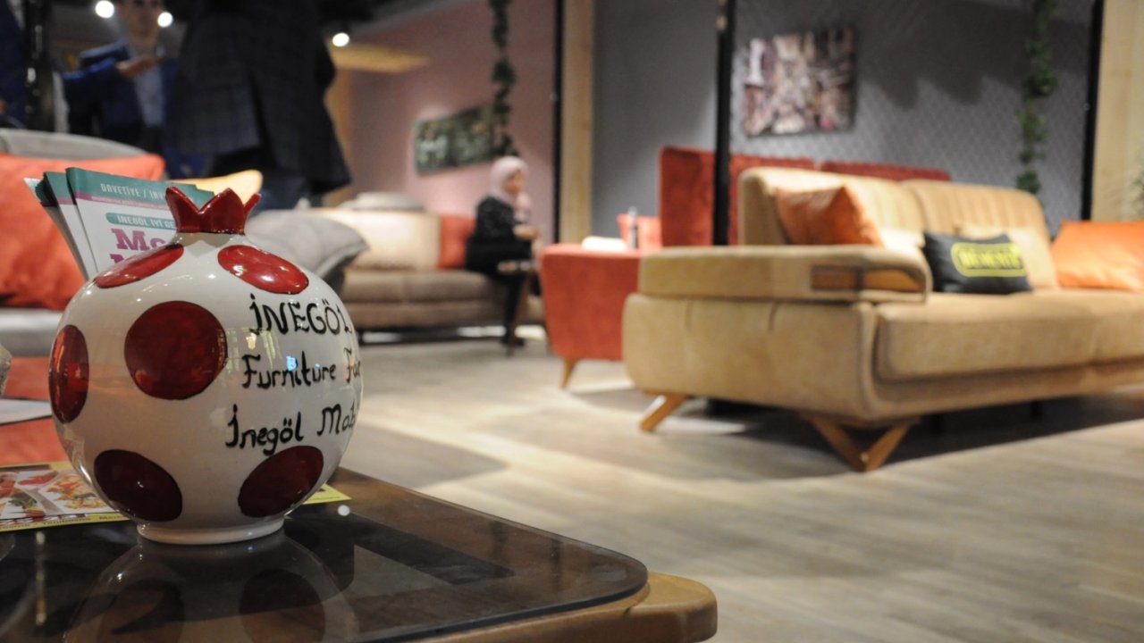 Bursa İnegöl’de 'Mobilya Şöleni' hazırlığı