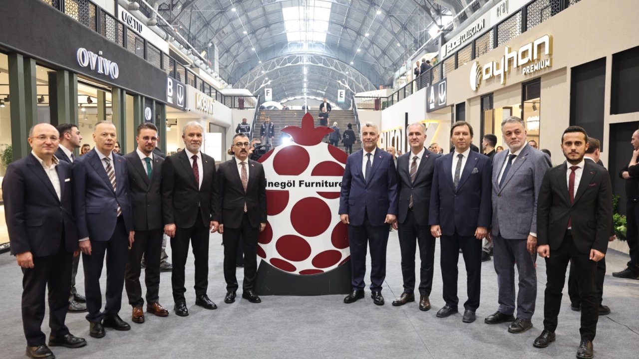 Bursa İnegöl’den dünyaya açılan güç... Mobilya ihracatında rekor ve yeni hedefler