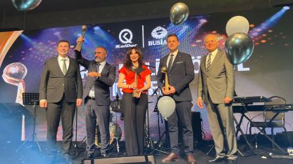 Bursa Kalite Ödülleri sahiplerini buldu