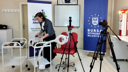 Bursa Kent Akademisi'nde 'uzaktan eğitim' dönemi