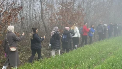 Bursa Nilüfer Belediyesi ve ONKODAY’dan farkındalık yürüyüşü