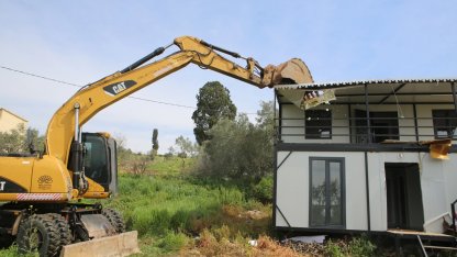 Bursa Nilüfer Gölyazı’da kaçak yapılara geçit yok