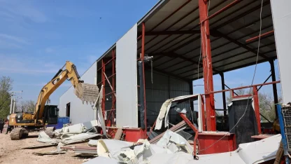 Bursa Nilüfer’de 2 günde 4 yıkım