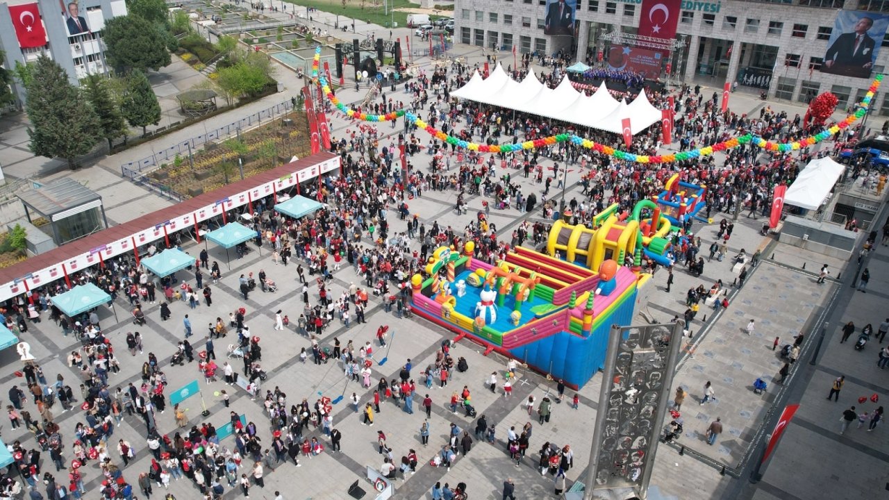 Bursa Nilüfer’de 23 Nisan coşkusu dolu dolu yaşanacak