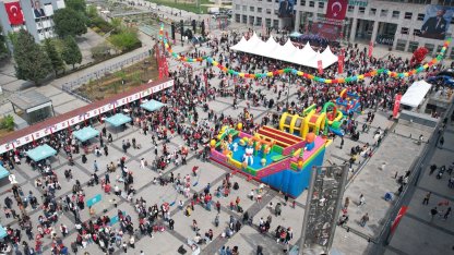 Bursa Nilüfer’de 23 Nisan coşkusu dolu dolu yaşanacak