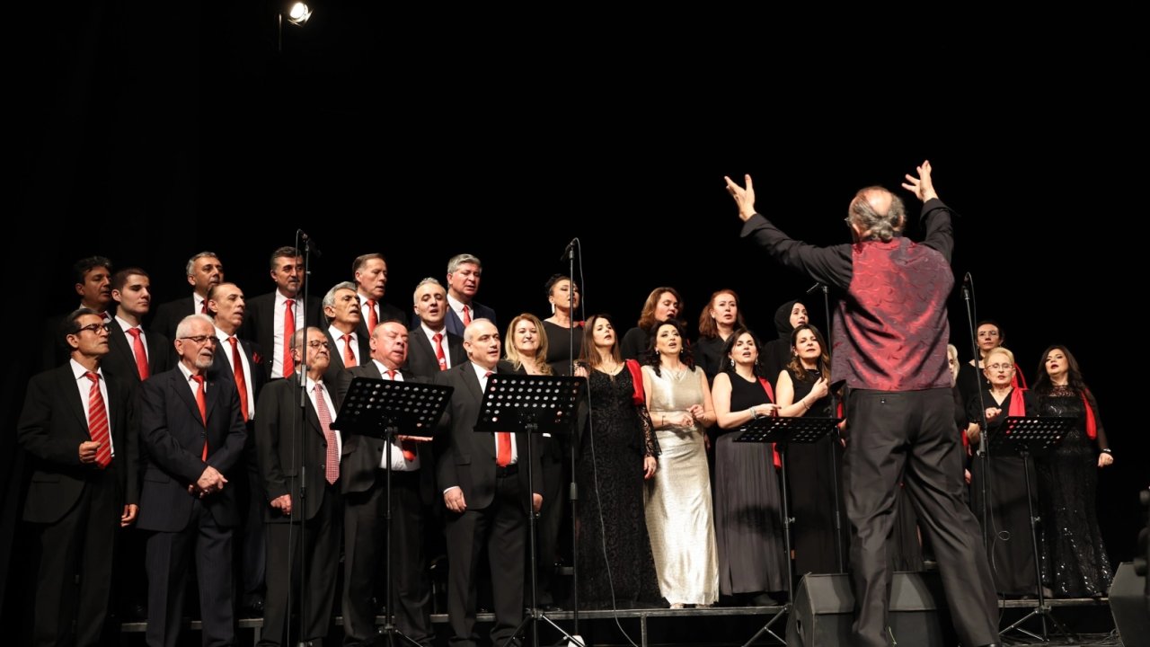 Bursa Nilüfer’de Anadolu rüzgarı