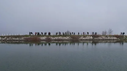 Bursa Nilüfer'de doğaseverler Mysia'nın izinde