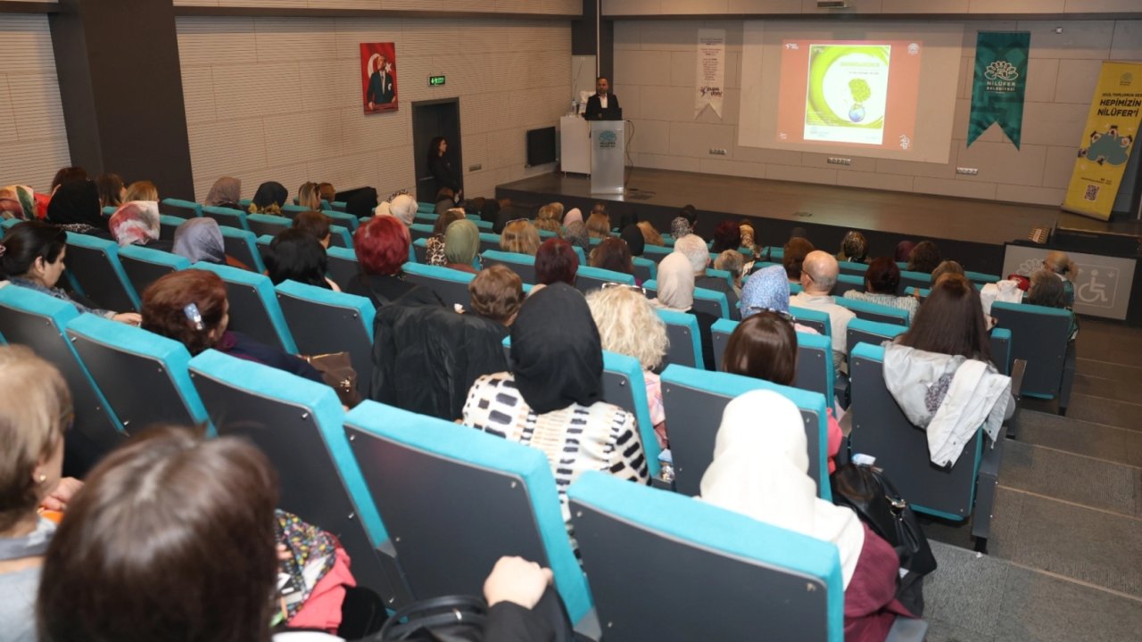 Bursa Nilüfer’de insan odaklı sürdürülebilirlik eğitimi