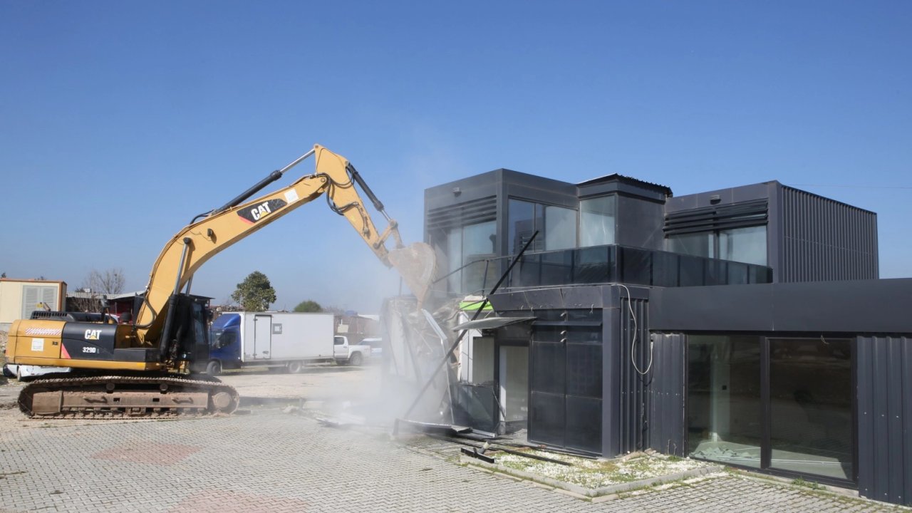 Bursa Nilüfer’de kaçak yapılara geçit yok!