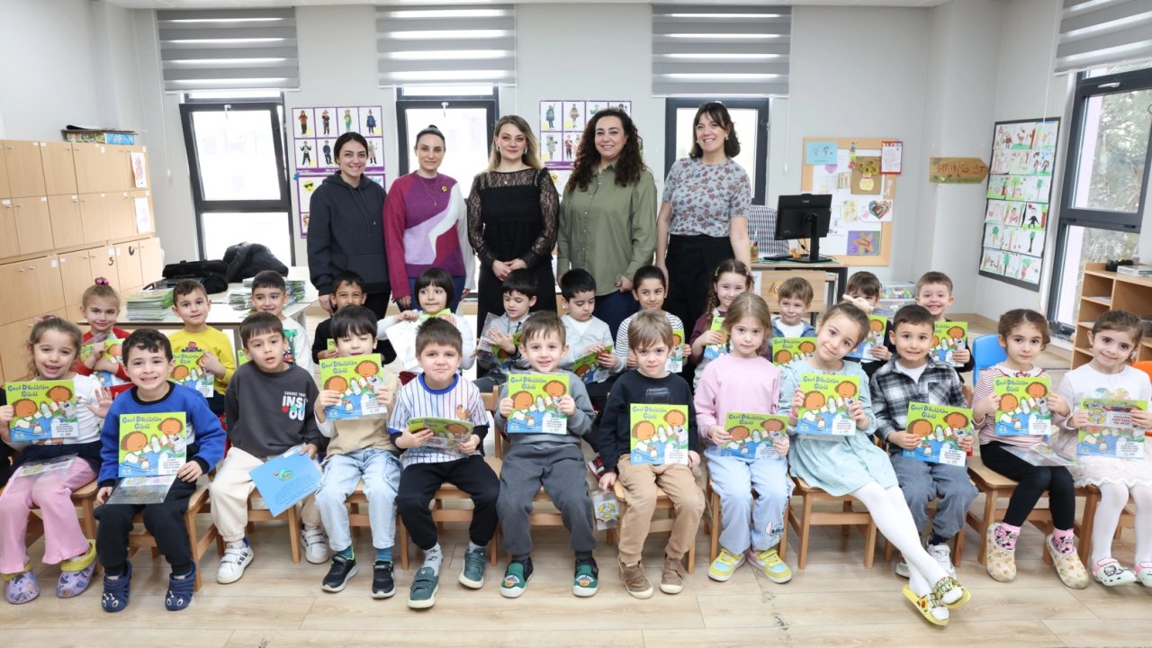 Bursa Nilüfer’de miniklere geri dönüşüm eğitimi