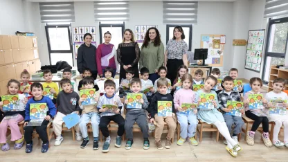 Bursa Nilüfer’de miniklere geri dönüşüm eğitimi