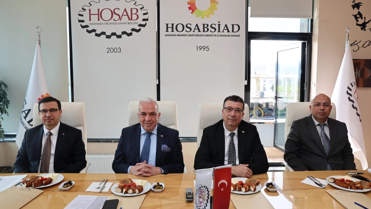 Bursa Nilüfer'de sanayiciler ortak akılda buluştu