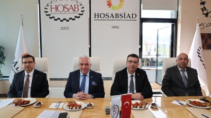 Bursa Nilüfer'de sanayiciler ortak akılda buluştu