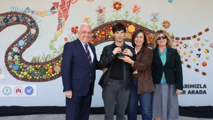 Bursa Nilüfer’de sevgi dolu renkli dayanışma