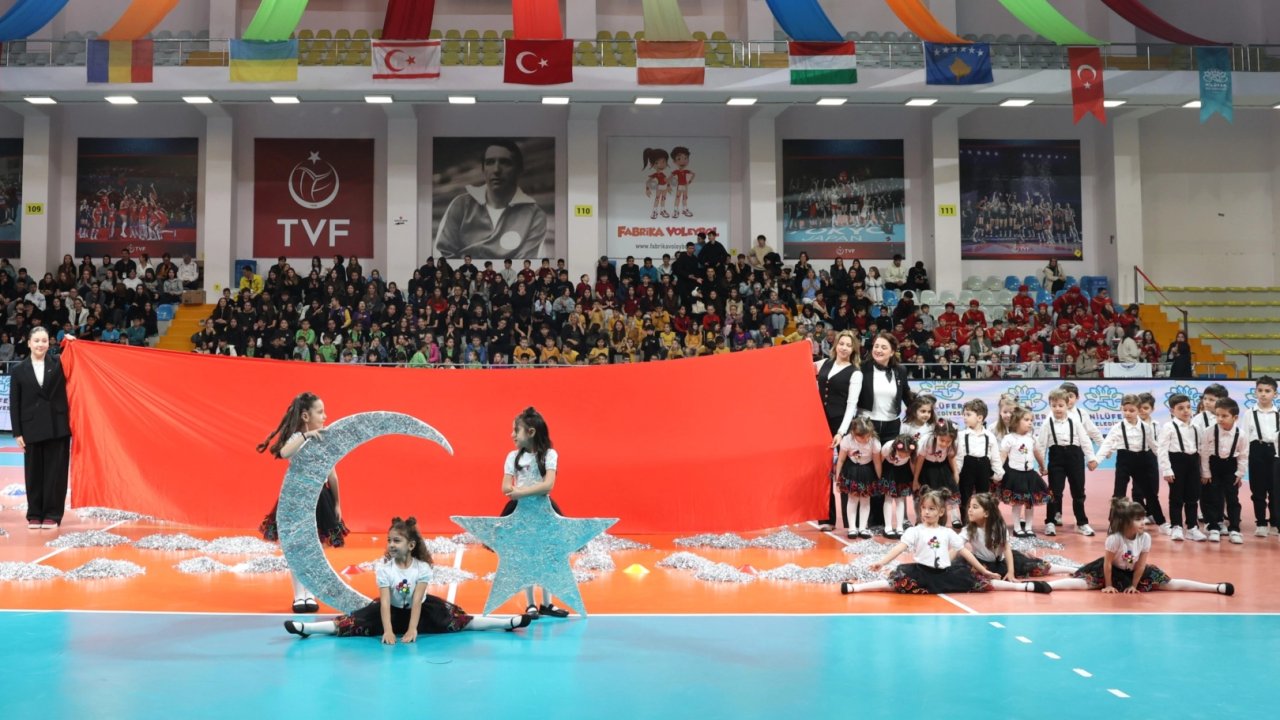 Bursa Nilüfer’de spor coşkusu