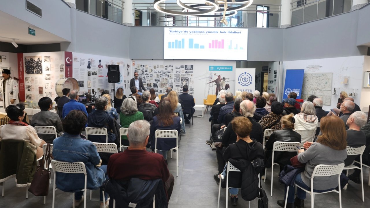 Bursa Nilüfer’de yaşlanma politikaları tartışıldı