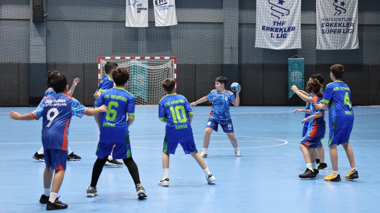 Bursa Nilüfer’i spor heyecanı sardı