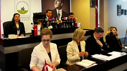 Bursa Osmangazi Belediye Meclisi'nde Nisan ayı oturumu yapıldı