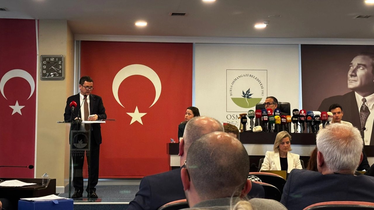 Bursa Osmangazi Meclisi'nde 'demokrasi' vurgusu