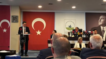 Bursa Osmangazi Meclisi'nde 'demokrasi' vurgusu