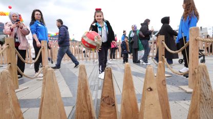 Bursa Osmangazi'de çocuklara özel meydan