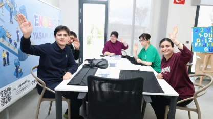 Bursa Osmangazi'de engelleri kaldıran atölye