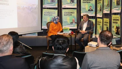 Bursa Osmangazi'de ilham veren buluşma