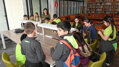 Bursa Osmangazi’de “İyileştiren Kalpler” çocukların yüreğine dokundu