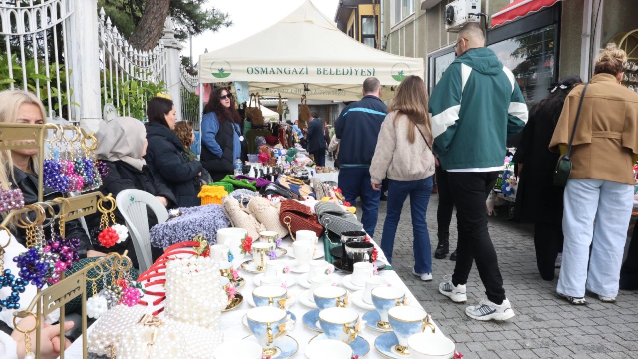 Bursa Osmangazi'de kadın emeği sınırları aştı