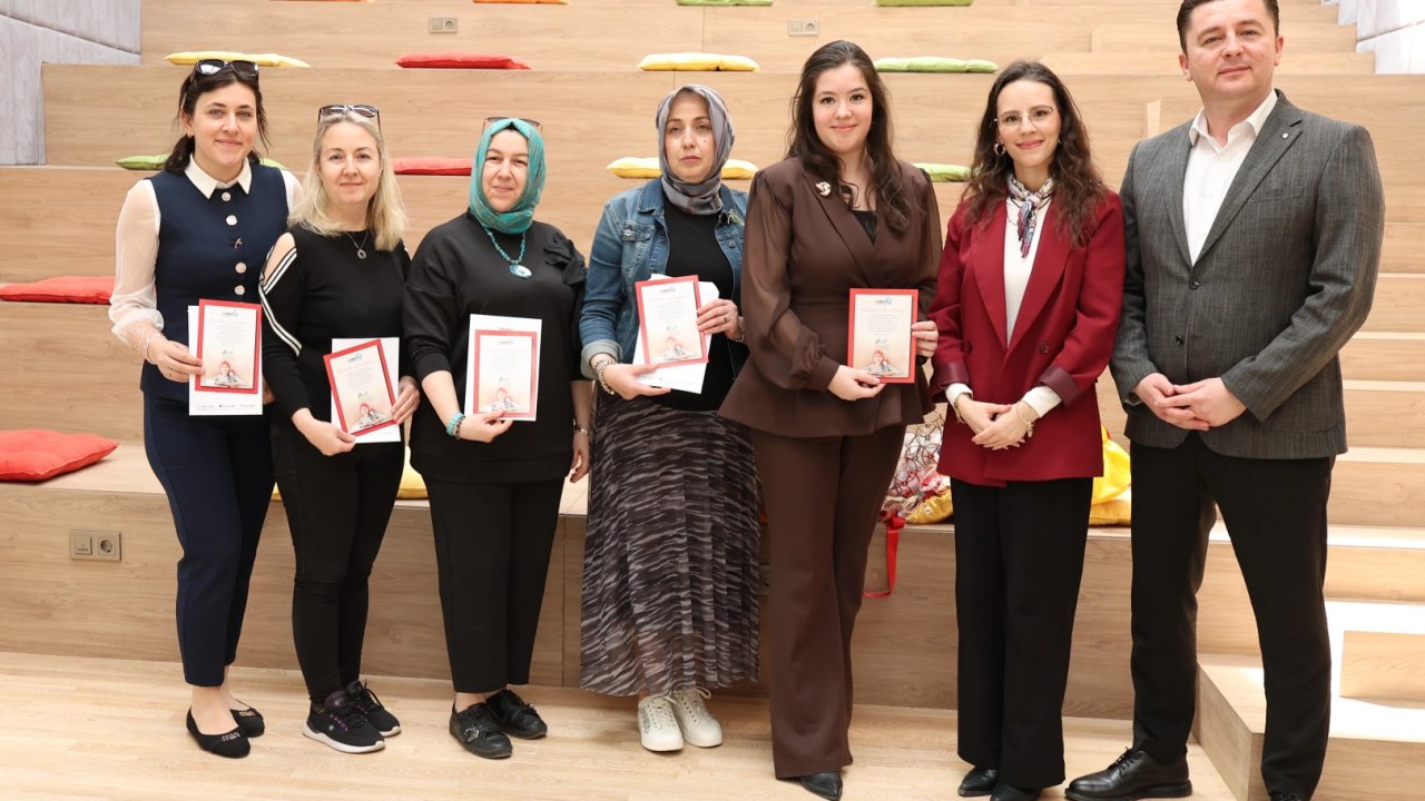 Bursa Osmangazi'de lösemili çocukları mutlu eden hediye