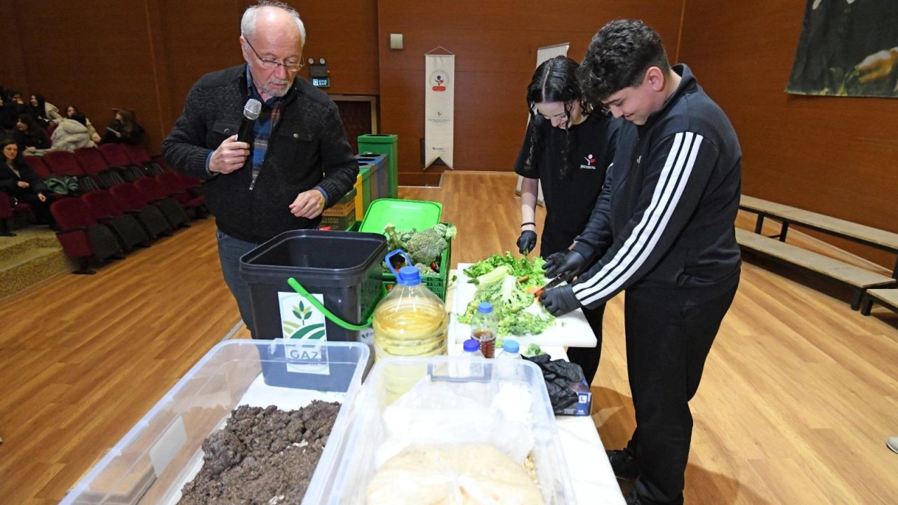 Bursa Osmangazi’de 'sıfır atık' eğitimi