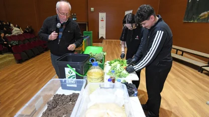 Bursa Osmangazi’de 'sıfır atık' eğitimi