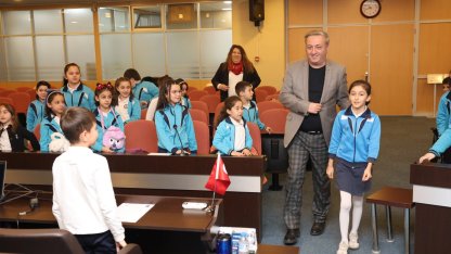 Bursa Osmangazi’de söz çocukların oldu